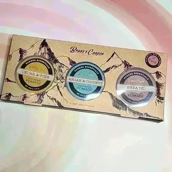 Brass + Copper Pomade Gift set - Picture 2 of 3